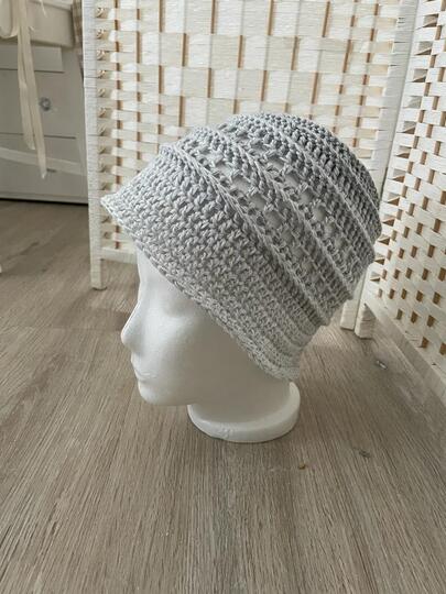 Häkelanleitung 1-Bobbel-Sommerhut "Steinchen Deluxe"