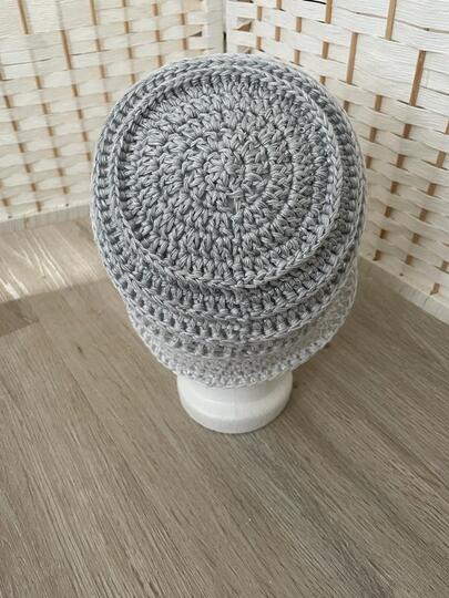 Häkelanleitung 1-Bobbel-Sommerhut "Steinchen Deluxe"