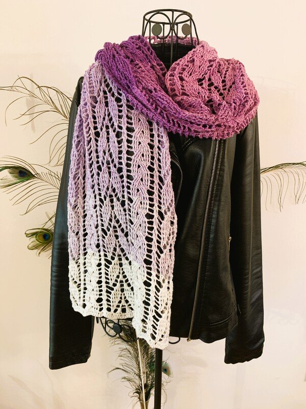 Häkelanleitung Schal "Skaia" - Bild 12