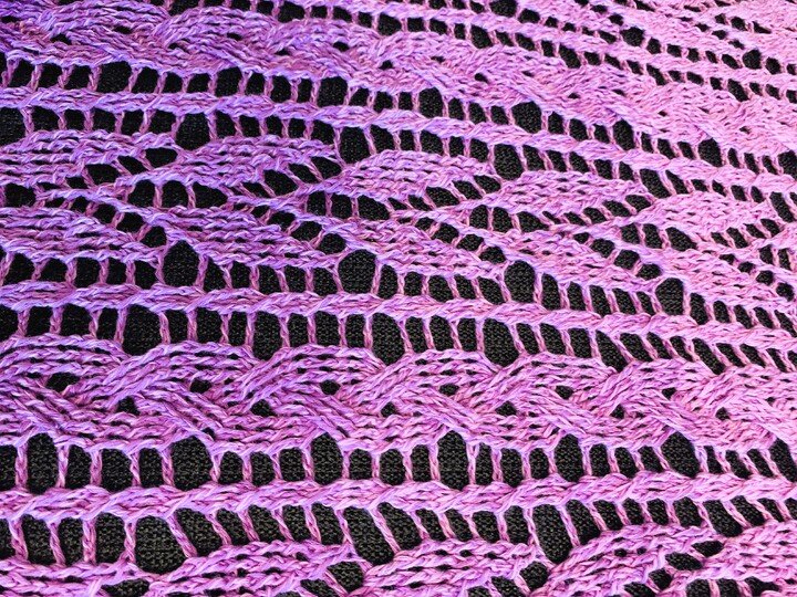 Häkelanleitung Schal "Skaia"