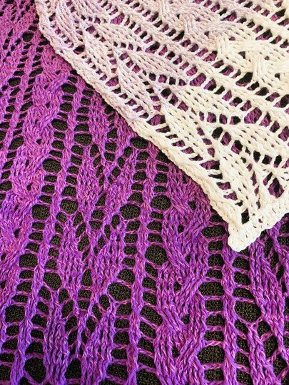 Häkelanleitung Schal "Skaia"