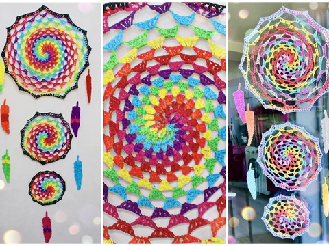 Dreamcatcher - Crochet Pattern