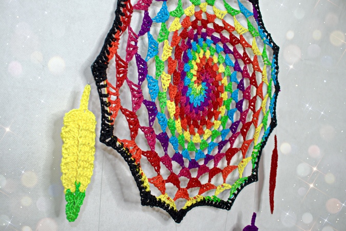 Dreamcatcher - Crochet Pattern