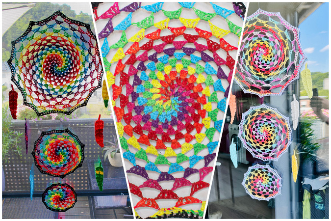 Dreamcatcher - Crochet Pattern