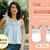 Sewing pattern babydoll blouse top for women XS-XXXL easy video tutorial