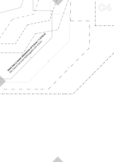 Sewing pattern slipover vest gilet sweater for women XS-XXXL easy