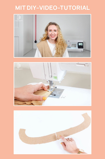 Sewing pattern slipover vest gilet sweater for women XS-XXXL easy