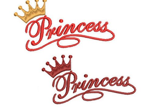 Princess (2 Variationen, je 2 Größen)