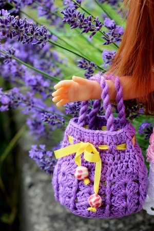 Dolls Purse Crochet Pattern