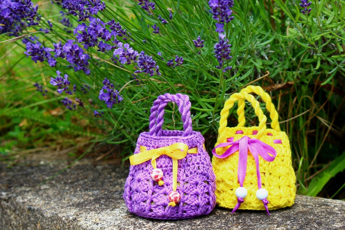 Häkelanleitung für Puppentasche - Bild 2