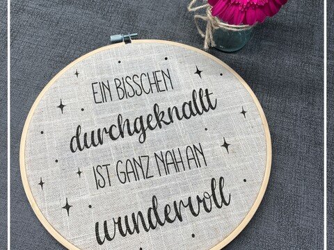 Plottergrafik | durchgeknallt und wundervoll