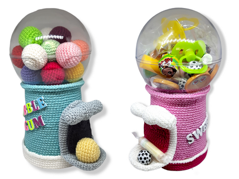 Crochet Pattern " Gumball machine"