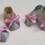 Origami Geldschein Babyschuhe (*)