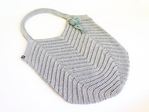 Strand- & Einkaufstasche "Stone", Gr. 46 x 50 cm (veränderbar)