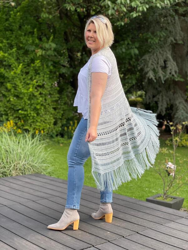 Häkelanleitung Weste/Top Picabo - Bild 2