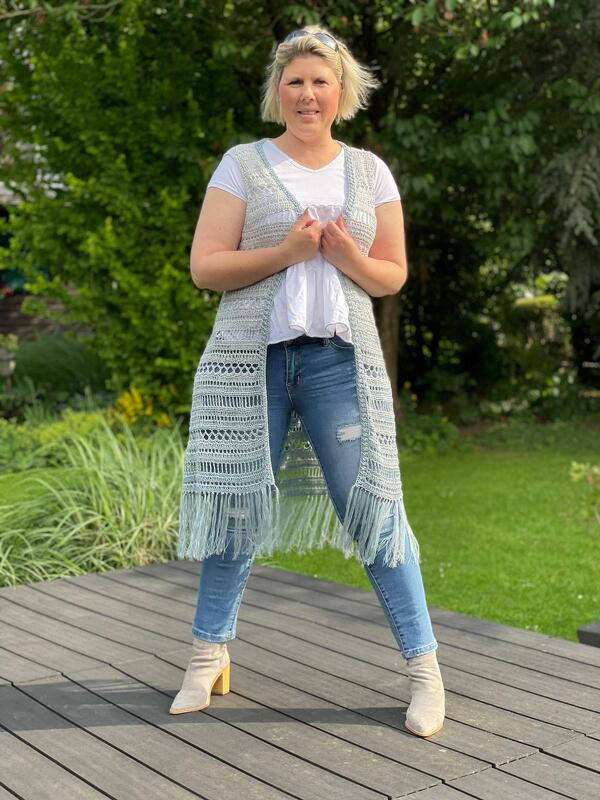 Häkelanleitung Weste/Top Picabo - Bild 5