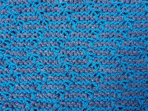 Einfaches Zickzackmuster "Serien-Junkie"