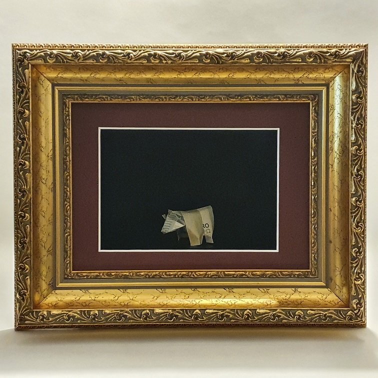 Origami Geldschein Bär (***) - Bild 5