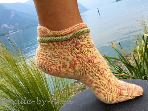 Sneakersocken Pisogne
