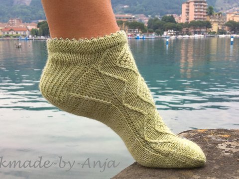 Sneakersocken Iseo