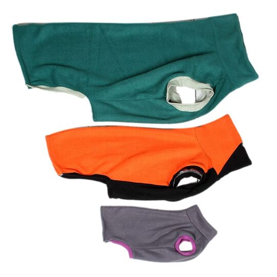 wuffelfluff Hundepulli: Schnittmuster für Hundepullover Mini und XL Hund