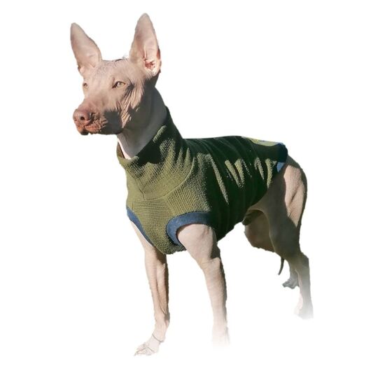 wuffelfluff Hundepulli: Schnittmuster für Hundepullover Mini und XL Hund