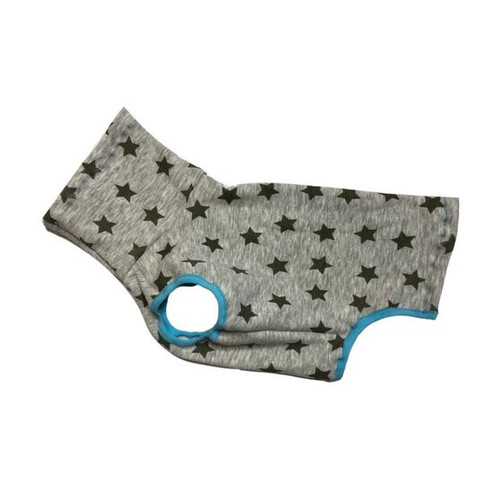 wuffelfluff Hundepulli: Schnittmuster für Hundepullover Mini und XL Hund