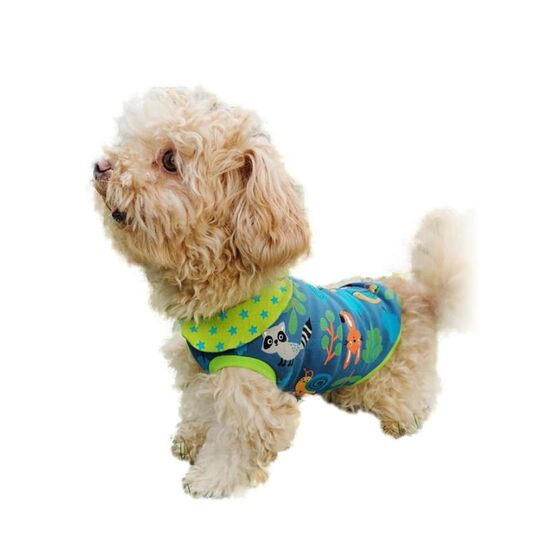 wuffelfluff Hundepulli: Schnittmuster für Hundepullover Mini und XL Hund