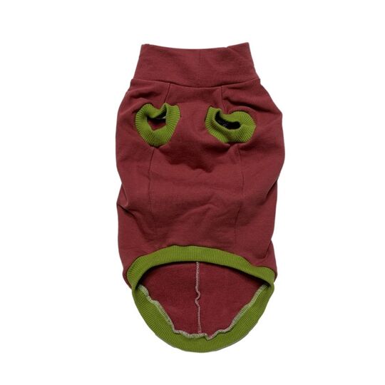 wuffelfluff Hundepulli: Schnittmuster für Hundepullover Mini und XL Hund