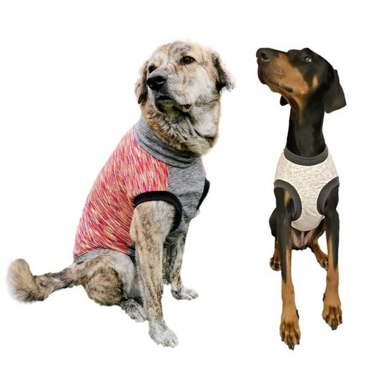 wuffelfluff Hundepulli: Schnittmuster für Hundepullover Mini und XL Hund