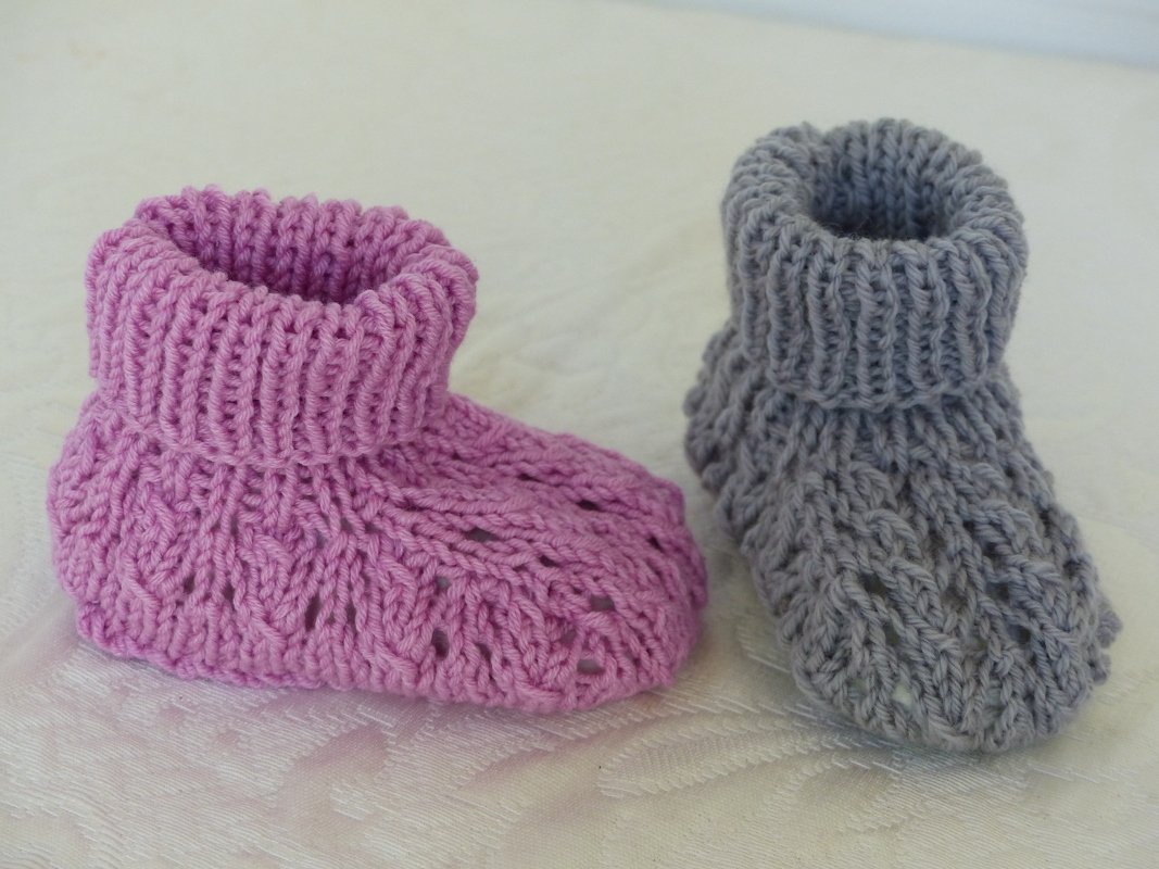 Strickanleitung Babyschuhe Juli 2022