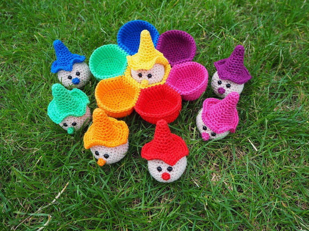 Steckspiel „7 Zwerge“