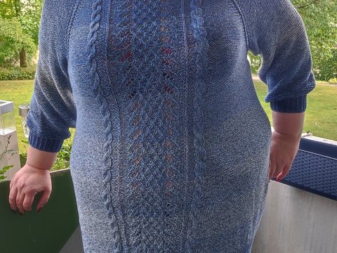 RVO-Ajour-Zopf-Pulli "Rhön" bis Größe XXXXL