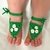 Crochet pattern baby sandals, girl barefoot sandals