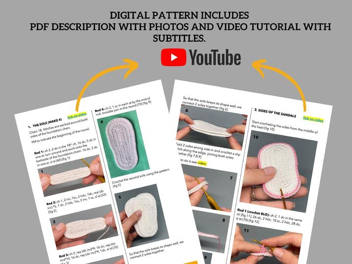 Crochet gladiator baby sandals 0-3 months, summer beach baby girl boy shoes