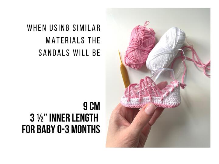 Crochet gladiator baby sandals 0-3 months, summer beach baby girl boy shoes