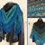 Crochet Pattern Triangular Scarf "Melaina"