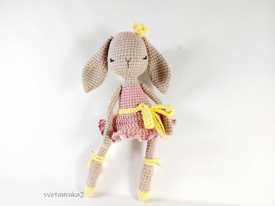 Crochet Bunny Pattern Amigurumi Bunny Pattern Rabbit Crochet Pattern