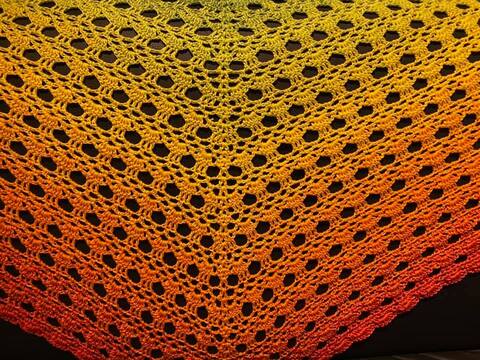 Dreieckstuch Libertad flache Variante