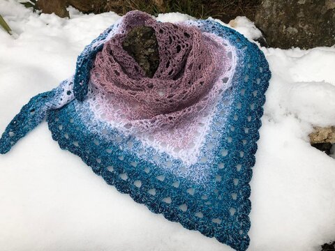 Dreieckstuch Libertad klassische Variante