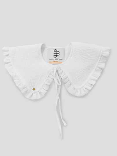 Free pattern statement collar, simple with video tutorial