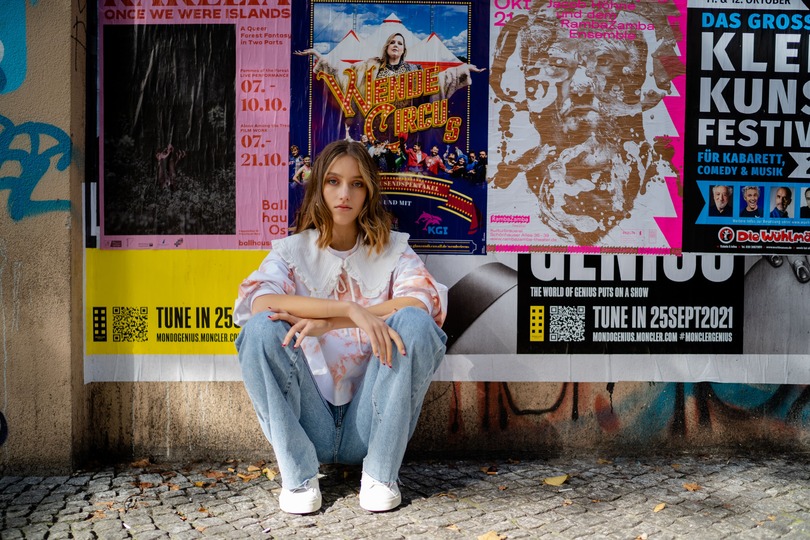 Kostenloses Schnittmuster Statement Kragen Einfach mit Video-Anleitung