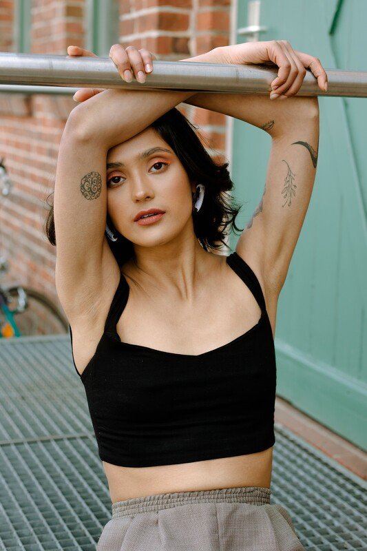 Schnittmuster Top Jersey Spaghettiträger Damen XS-XXXL, einfach Sommer - Bild 5