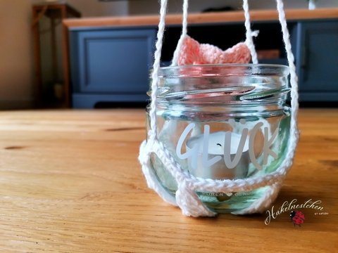 Häkelanleitung GLÜCKSglas