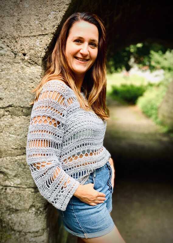 Häkelanleitung Pullover/Shirt Picabo - Bild 8