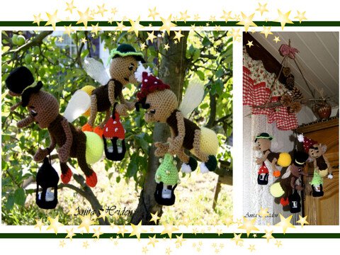 Die lustige Glühwürmchen Bande