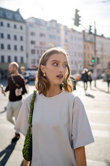 Schnittmuster nach deinen Maßen: T-Shirt Damen Einfach mit Video-Anleitung
