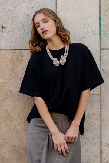 Schnittmuster nach deinen Maßen: T-Shirt Damen Einfach mit Video-Anleitung