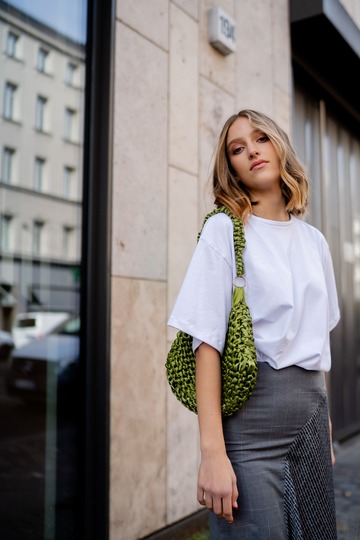 Schnittmuster nach deinen Maßen: T-Shirt Damen Einfach mit Video-Anleitung