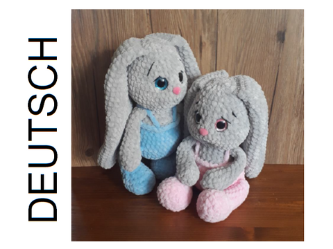 Häkelanleitung Hase Baby PDF